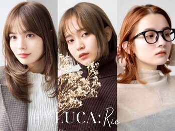 ルカリエ(LUCA:Rie)の写真/【口コミ☆4.8超え】骨格補正で小顔見え＆再現性UP!半個室×丁寧カウンセリングで理想を形に♪#蕨駅徒歩2分