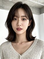 エイチ 大阪梅田(H)&nbsp;ショートボブシースルーマッシュウルフカットショートヘアボブ