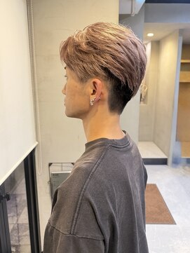 ヘアー アイス ルーチェ(HAIR ICI LUCE) センターパート/フェザーカット/フェザーパーマ/大野