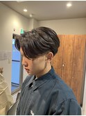 ナチュラルセンターパート