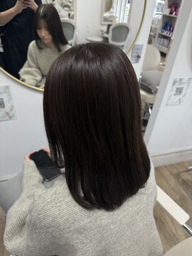 ケイリー(KAYLEE) ラベンダーブラウン