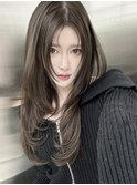 ワンホンヘア/韓国ヘア/ウルフ/前髪[レイヤーカット/渋谷