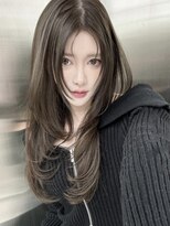 レディアル 渋谷(REDEAL)&nbsp;ワンホンヘア/韓国ヘア/ウルフ/前髪[レイヤーカット/渋谷