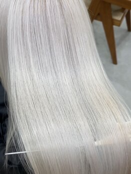 コルユニテ(col. unite)の写真/ハイデザイン×まとまる美髪◇じっくりダメージケア思わず触りたくなる髪の毛に。