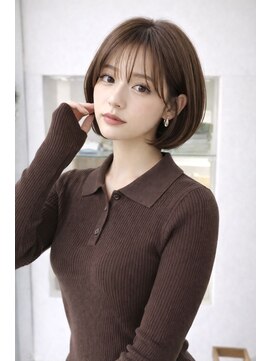 オレンジ梅田店(ORANGE) 大人ボブ/丸みボブ