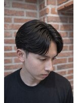 ヘアモードキクチ 日本橋室町店&nbsp;フェザーパーマ／サイドバック