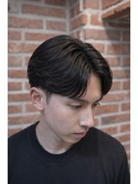 ヘアモードキクチ 日本橋室町店 フェザーパーマ/サイドバック