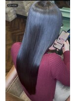 モナン 新宿(Monan)&nbsp;ブルーアッシュカラー＋髪質改善トリートメント