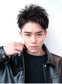 MEN’SHAIR×アップバングショート×刈り上げメンズカット