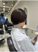 丸みショート