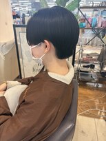 ビーバイシージャストビューティー(B by C just beauty) ハンサムショート 刈り上げ女子 メンズライク