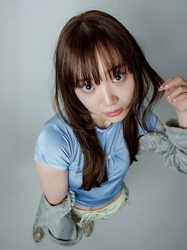 ファルファラ(farfara) 【farfara】顔まわりカット/ニュアンスレイヤー/ブラウン