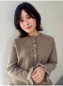 伸ばしかけボブも飽きない！外はねもできるレイヤーボブ＊