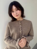 ベル 銀座5丁目店(Belle)&nbsp;伸ばしかけボブも飽きない！外はねもできるレイヤーボブ＊