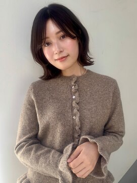 ベル 銀座5丁目店(Belle) 伸ばしかけボブも飽きない！外はねもできるレイヤーボブ＊