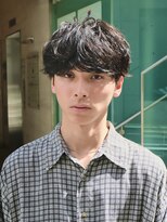 ディッセンバー 渋谷(December) 渋谷メンズマッシュ/シャドウパーマ/ニュアンスパーマ