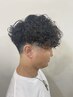 【男性限定】カット+パーマ☆ ¥9900