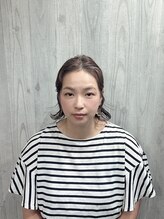 アグ ヘアー カティー ひばりヶ丘店(Agu hair cutty) 松田 藍