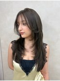 顔周りレイヤー/顔まわりレイヤー/ロングレイヤー