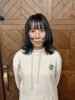 ヌーク(NUUK) ミディアム×レイヤー