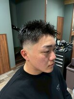 オールマンバーバーショップ 流山おおたかの森(Allman Barbershop)&nbsp;MEN'S/スキンフェードカット/アイロンパーマ/流山おおたかの森