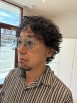 ヘアーズ 住吉店(HAIRZ) 《HAIRZ》大岩真弓 メンズパーマ