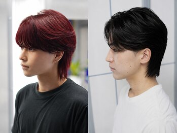 ボブ 小松(BOB)の写真/カット3000円～“学割クーポン多数”[men'sパーマ/men'sサロン/フェザーパーマ/眉毛/韓国/学割/学割U24]