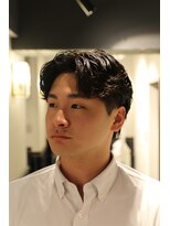 ツーエイチ 新宿(2H) 新宿/ラフカール/刈り上げなし/メンズパーマ