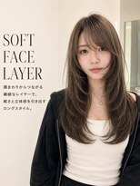 ヘアセラヴィ 雨ヶ谷(hair C'est La Vie)&nbsp;ソフトフェイスレイヤー
