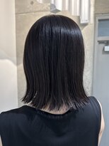 ヘア アイビー キチジョウジ(HAIR I Be, KICHIJOJI) 不動の人気 あか抜けシルエットの切りっぱなしスタイル【吉祥寺
