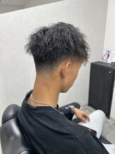 リュー(Lieu)&nbsp;ツイスパ×フェード