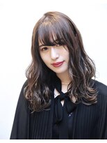 ザ リアン タチカワ(The Lien TACHIKAWA)&nbsp;大人可愛いふんわりパーマ
