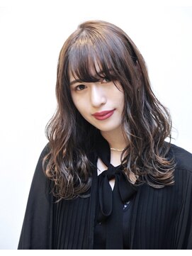 ザ リアン タチカワ(The Lien TACHIKAWA) 大人可愛いふんわりパーマ