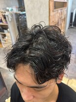 マインド サイトー ヘア アンド スパ mind saito hair&SPA&nbsp;波巻きツイスパ×縦落ちコイル