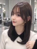 レム(Rem)&nbsp;顔まわりカット/韓国風レイヤーカット/梅田中崎町大阪