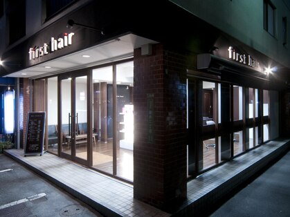 ファーストヘアー(first hair)の写真