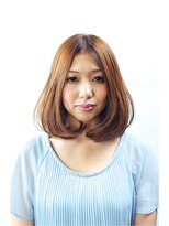 ヘアメイク サン スーシ(HAIR MAKE sans souci) 重ふわっボブ