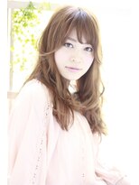 ［K-two銀座］大人可愛いカジュアルウェーブ～大人の小顔ヘア～