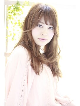 クィーンズガーデンバイケーツーギンザ(QUEEN’S GARDEN by K two GINZA) ［K-two銀座］大人可愛いカジュアルウェーブ～大人の小顔ヘア～