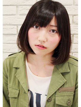 ノーブル(noble) 可愛いナチュラルボブ