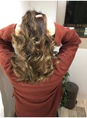 グレージュナチュラルグラデ