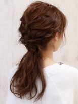 レガーミ(Legami)&nbsp;編み込みアレンジNo.1