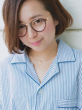 リコ ヘアアンドリラクゼーション(LICO HAIR&RELAXATION) 重ふわのスウィートボブ