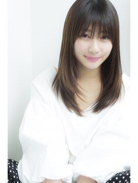 ケーツーナゴヤ(K two NAGOYA) 《K-two栄・矢場町》ハンドブローできまる小顔ツヤ感ロング♪