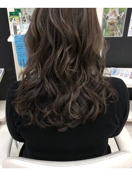 モザイク(MOSAIQUE) *インナーカラー+ハイライト*