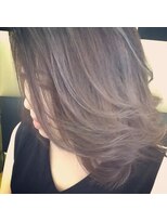 髪技空間アノン(anon) 新色パープルガーネット