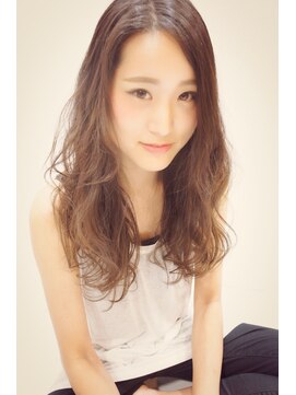 ヘアーアンドスパ ポッケ(hair&spa POKKE) ゆるふわオフェロング