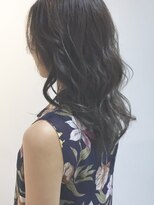 フレイムスヘアデザイン(FRAMES hair design)&nbsp;【コテで巻いたような仕上がり】波ウェーブパーマ×カット