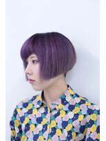 クリーン ヘアデザイン(CLLN hair Design)&nbsp;【CLLN】バイオレット×ユニコーンカラー