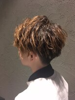 フィズクロップ(fizzcrop)&nbsp;スパイラル前下がりマッシュ